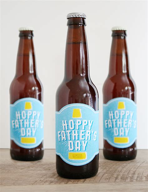 Free Printable Father S Day Beer Labels